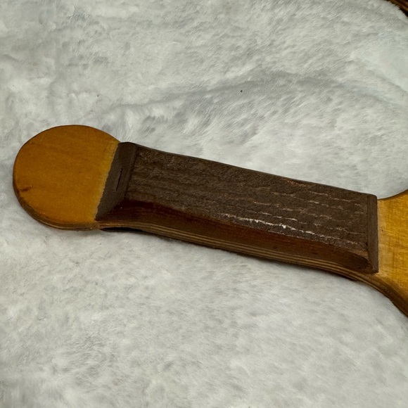 Vintage Palettas Beach Wood Paddles 16” JB Palettas San Diego Alfa-1 paddleball - Picture 4 of 12